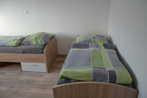 2. Ferienwohnung Laubach - Schlafzimmer